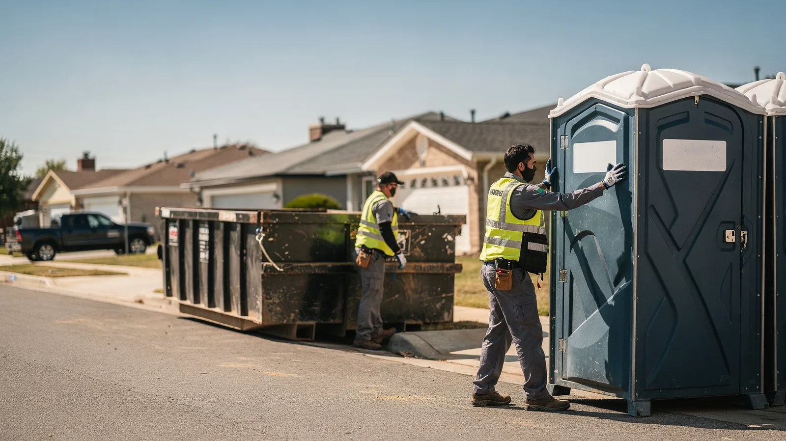 Porta Potty Rental in Orange, CT near me